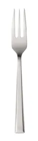 Libbey 946-036 Fish Fork – 7‑3/8" Finish, 18/10 Stainless Steel, Beveled, Dishwasher Safe - 12/Case 1 image