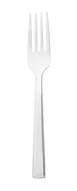Reserve by Libbey 946-038 Salad Fork, 7¼" Beveled Edge, 18/10 Stainless Steel, Satin Finish - 12/Case 1 image