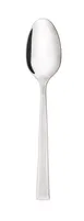 Reserve By Libbey 947 002 Dessert Spoon - 7-1/4" Beveled Edge, 18/10 Stainless Steel Mirror Finish - 12/Case 1 image