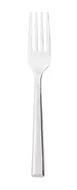 Reserve by Libbey 947-038 Salad Fork, 7-1/4" Beveled Edge, 18/10 Stainless Steel Mirror Finish - 12/Case 1 image