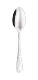 Reserve by Libbey 949 002 - Dessert Spoon, 6-5/8" Hammered, 18/10 Stainless Steel Finish - 12/Case 1 image