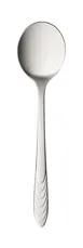 Reserve by Libbey 950-016 Bouillon Spoon, 6-2/9" 18/10 Stainless Steel Mirror Finish - 12/Case 1 image