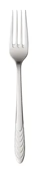 Reserve by Libbey 950027 Dinner Fork, 8" Heavy, 18/10 Stainless Steel, High Mirror Finish - 12/Case 1 image