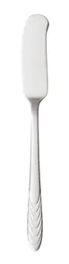 Reserve by Libbey 950053 Butter Knife, 6‑4/5" Blade, 18/10 Flat Handle, 13/0 Blade, Finish - 12/Case 1 image