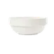 Libbey 950002469 - 13 oz Soup Bowl, 4" Dia x 2" H, Rideau Porcelain, Stackable - 24/Case 1 image