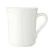 Libbey 950002511 China Mug – 8.5 oz (3¼" Dia × 3⅜" H) Porcelain, White Rideau™ Slenda® - 36/Case 1 image