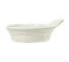 Libbey 950027725 - Casablanca Ovenware 10 oz Flint Casserole, Oven Safe to 350°F - 24/Case 1 image