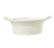 Libbey 950027733 Casablanca Ovenware Oval Casserole 8 oz 6½"×5"×2½" Handles Safe 350°F - 24/Case 1 image