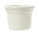 Libbey 950027737 Custard Cups - 4 Oz China, 3" Dia x 2-3/8" H, Flint, Oven Safe 350°F - 24/Case 1 image