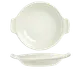 Libbey 950027745 - Shirred Egg Dish, 12 oz (8½"x7⅜"), China, Casablanca Pattern, Oven Safe 350°F - 24/Case 1 image