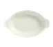 Libbey 950027747 - Welsh Rarebit Gratin Dish, 5 oz, Oval 7½" x 4½" Casablanca®, Safe 350°F - 24/Case 1 image