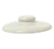 Libbey 950027751 - Casablanca Casserole Cover, 4¼" Dia #1 Body China, Oven Safe 350°F - 36/Case 1 image