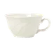Libbey 950038074 - 7 oz Tea Cup, 4½" Dia x 2⅛" H, Flint Body, Cascade™ China, - 36/Case 1 image