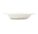 Libbey 950038387 - 14‑Oz Round Soup Bowl, 9" Diameter, Flint China, Cascade™ Pattern, Rim - 12/Case 1 image