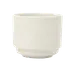 Libbey 950038551 - 8 Oz Bouillon Cups, 3¼" Dia x 2¾" H, Flint Body, Cascade™, Stackable - 36/Case 1 image