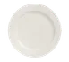 Libbey 950038871 - 10.5" Round China Plate, Low Profile Cascade™ Pattern, Flint Color - 12/Case 1 image