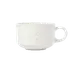 Reserve by Libbey 950041113 - 7 oz Cup, 4"-3/8 Dia x 2"-1/4 H, Stackable Porcelain - 36/Case 1 image