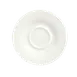 Reserve by Libbey 950041436 - Saucer 5.625" Dia with 2" Well, Porcelain, Café Royal - 36/Case 1 image