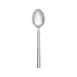 Libbey 951-007 Demitasse Spoon, 4.5" Length, 18/8 Stainless Steel, Smooth Satin Finish - 12/Case 1 image