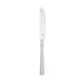 Libbey 951-5501 Parsons Dinner Knife, 9-5/8" 13/0 Stainless Steel, Smooth Satin Finish - 12/Case 1 image