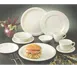 Libbey 951250172 China Fruit Dish, 4‑oz, 4‑5/8" Dia x 1‑3/8" H, Flint Pattern, Morwel - 36/Case 2 image