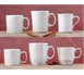 Libbey 951250277 - Flint China Café Mug, 12-Ounce, 4-5/8" Dia x 4-3/8" H, Non-Stackable, 12/Case 2 image