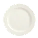 Libbey 951250333 - 10.625" Round China Plate Flint Pattern Glazed Rolled Edge Chip‑Resistant - 12/Case 1 image
