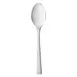 Reserve by Libbey 953002 Dessert Spoon - 7-3/8" Hammered Finish, 18/10 Stainless Steel - 12/Case 1 image