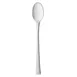 Reserve by Libbey 953021 Iced Tea Spoon, 7-5/8" 18/10 Stainless Steel Hammered Finish - 12/Case 1 image