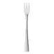 Reserve by Libbey 953-029 Cocktail Fork, 5.5" Hammered, 18/10 Stainless Steel, 5" - 12/Case 1 image