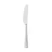 Reserve by Libbey 953-5501 Dinner Knife, 9-1/8" Hammered, 18/10 Stainless Steel Handle - 12/Case 1 image