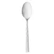 Reserve by Libbey 954002 Dessert Spoon - 7-1/4" 18/10 Stainless Steel, Finish, Silver Forest - 12/Case 1 image