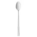 Reserve by Libbey 954021 Iced Tea Spoon, 7 1/2" Handle, 18/10 Stainless Steel, Finish, Forest - 12/Case 1 image