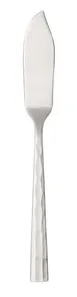 Reserve by Libbey 954452 Fish Knife, 7‑3/4" Two‑Sided, 18/10 Stainless Steel, Forest - 12/Case 1 image