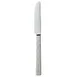 Reserve By Libbey 954 554 - 7-1/4" Butter Knife, 18/10 Stainless Steel, Silver Forest, 12/Case 1 image