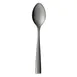 Reserve by Libbey 957002 Dessert Spoon, 7-1/4" Curved, Gunmetal PVD, 18/10 Steel, - 12/Case 1 image