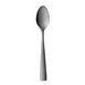 Reserve by Libbey 957-007 Demitasse Spoon, 4¼" Gunmetal PVD, 18/10 Stainless Steel Finish - 12/Case 1 image
