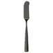 Reserve By Libbey 957053 Butter Spreader - 6" PVD, 18/10 Stainless Steel Finish - 12/Case 1 image