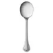 Libbey 961-016 Bouillon Spoon, 5-7/8" Length, 18/0 Stainless Steel, Resplendence Finish - 36/Case 1 image