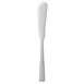 Libbey 962 053 Butter Spreader - 6-1/8" Stainless Steel, Satin Finish, Flat Handle - 36/Case 1 image