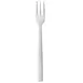 Libbey 963 029 Cocktail Fork – 5" Length, 18/0 Stainless Steel, Elexa Design - 36/Case 1 image