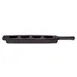 Libbey 96458 Flight Bar Tray – 4‑Well, 18"5/8 L x 4"1/8 W x 1"3/8 H, Black Plastic, Safe - 6/Case 2 image