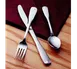 Libbey 965030 Dessert Fork - 7¼" Utility/Dessert 18/0 Stainless Steel Columbus Collection - 36/Case 2 image