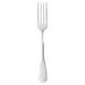Libbey 965030 Dessert Fork - 7¼" Utility/Dessert 18/0 Stainless Steel Columbus Collection - 36/Case 1 image