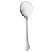 Libbey 967016 - Soup Bouillon Spoon, 6-1/8" Length, 18/0 Stainless Steel, Diana Finish - 36/Case 1 image
