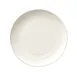 Libbey 968001519 China Plate – 10.625" Round Porcelain Plate, White Royal Rideau™ Foot – 12/Case 1 image