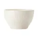 Libbey 968001705 - Royal Rideau Porcelain Bouillon Cup, 9 oz, 4" x 2.5" Zipline Pattern - 36/Case 1 image
