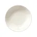 Libbey 968001774 - 8" Deep Coupe Plate, Vitrified Porcelain, White Rideau™ Body, Foot - 24/Case 1 image