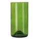 Libbey 97284 Base Tumbler – 16 oz Green Glass, Non‑Tempered, 5 ¾" H x 2 ⅞" W, 13‑16 oz - 12/Case 1 image
