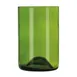 Libbey 97287 Double Old Fashioned Glass, 12 oz, Green Repurposed, Non-Tempered, 4½" H x 2⅞" W, 12/Case 1 image